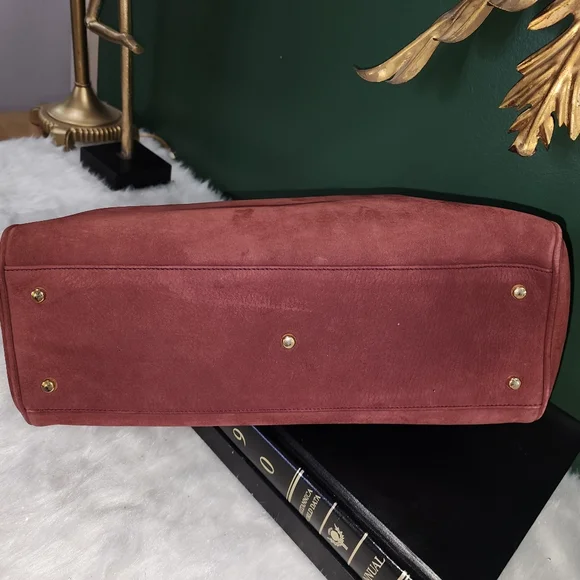 CHLOE SUEDE LEATHER HANDBAG - Picture 5 of 13